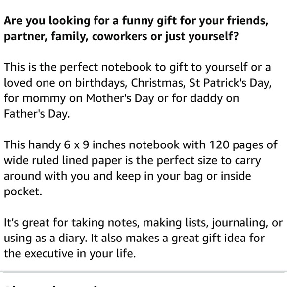 👑 Blank journal - Picture 4 of 4